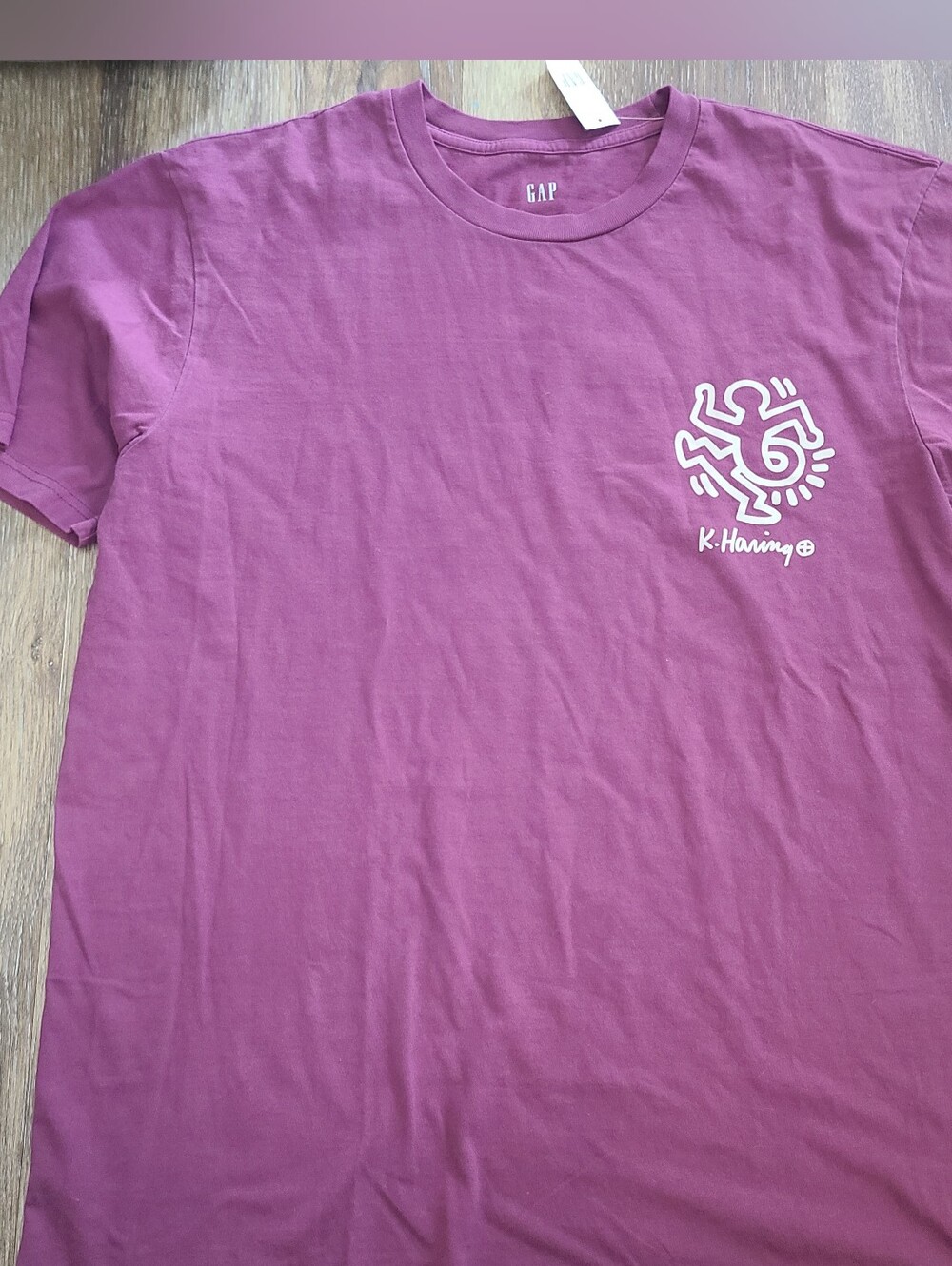 Gap & Keith Haring T-shirt Collab Unisex Large